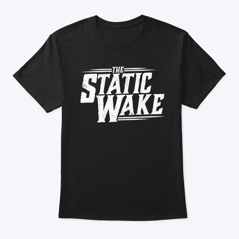 The Static Wake Logo Tee