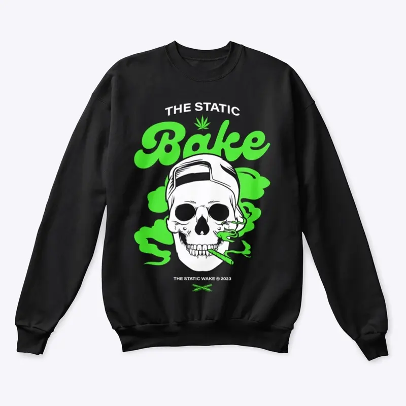 The Static Bake Crewneck