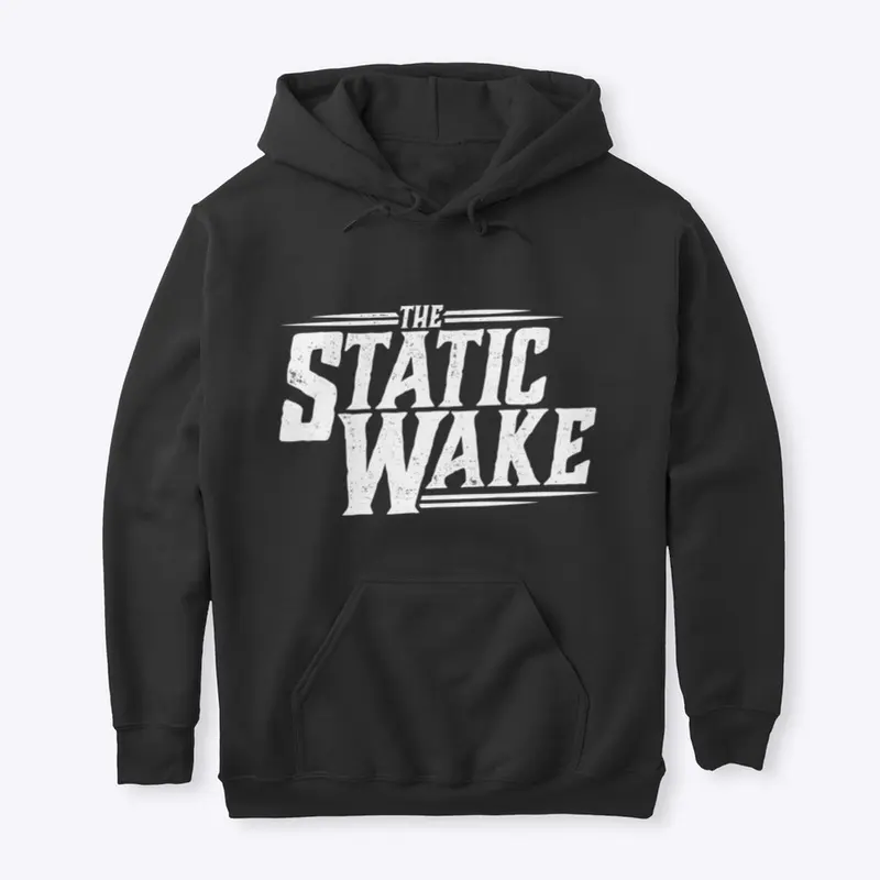 The Static Wake Logo Hoodie