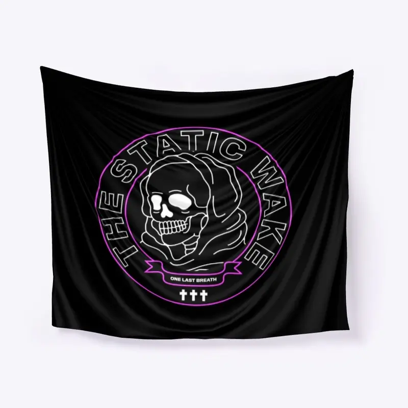 The Static Wake "Reaper" Tapestry