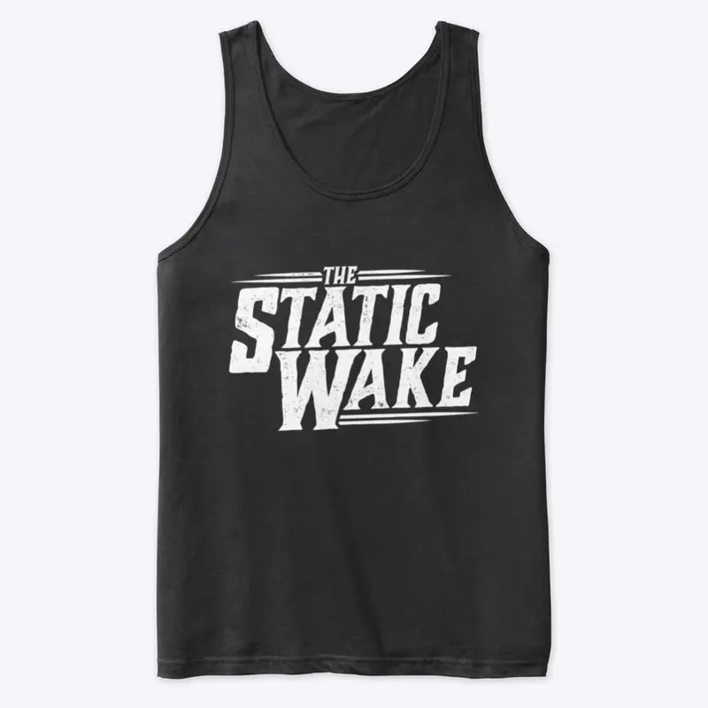 The Static Wake Logo Tank